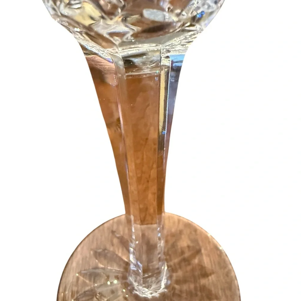 Waterford Crystal Bud Vase – 7” Cut Glass Trumpet Style